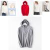 Women's Loose Sweater Knitted Soft Cashmere Hoodies Coat For Cozy Comfort