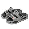 Slippers men wear summer non-slip thick soles two wear sports beach shoes men's casual driving trend sandals men's drag
