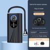 Car Air Pump Portable Electric Tire Inflator for Small Cars Multifunctional 12V Vehicle Air Pump