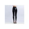 Women's Leather Leggings High Waist