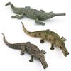 Crocodile Models Lifelike In Pvc Featuring Long Snouted And Emperor Crocodile Static Displays