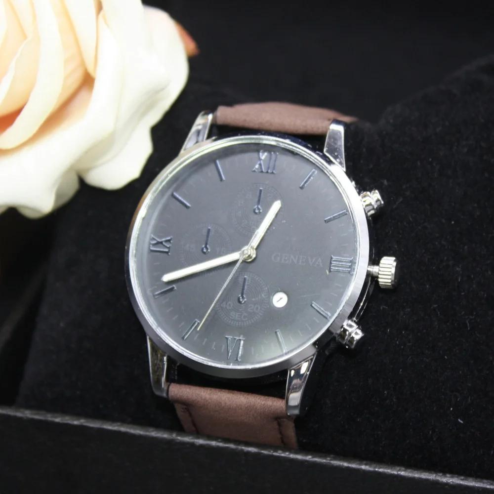 Набор из 5 предметов, мужские часы с браслетом для джентльмена, мужские наручные часы, кварцевые часы с автоматическим механизмом, мужские спортивные часы для работы