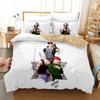 Кино Игра Трехпредметный Пододеяльник Печать 3D Цифровая Печать Комплект Одеяла
