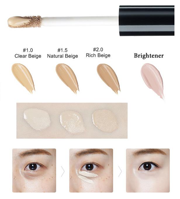 The Saem Cover Perfection Tip Concealer #Brightener 6,5gr