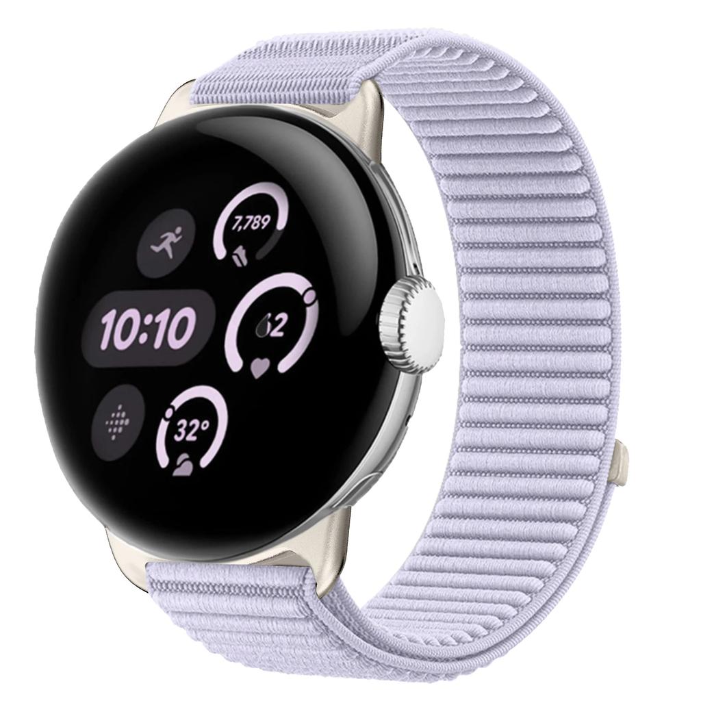 Ремешок для Google Pixel Watch 4 3 45 мм Браслет для часов Нейлоновая петля спортивный браслет Браслет на запястье для Google Pixel Watch 4 3 2 41 мм Аксессуары
