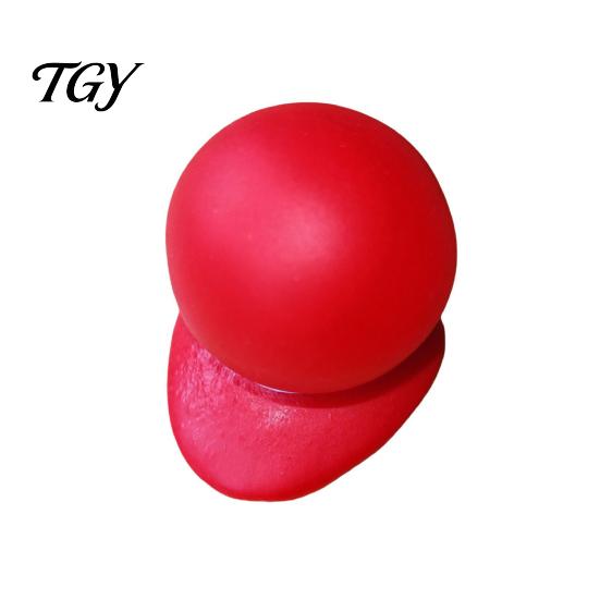 Clown Nose Prop Red Nose, Soft Fake for Adults Halloween Party Supplies Kids, Cosplay Costume Accessories, Masquerade Parent Child Game Props