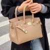 Премиальная сумка большой вместимости женская 2025 новая модная универсальная портативная сумка-тоут сумка через плечо сумка-мессенджер женская сумка большая сумка