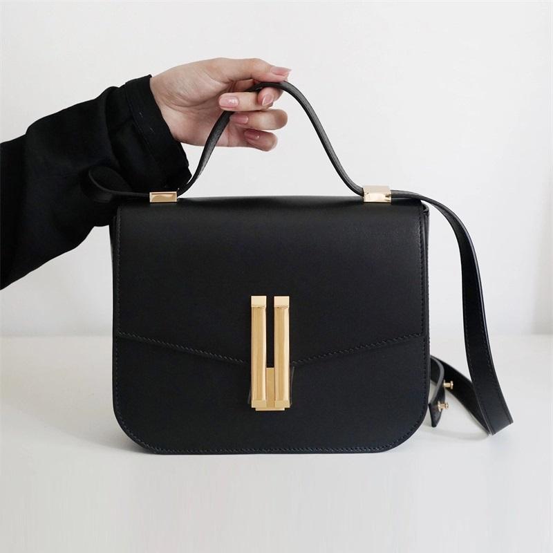 Мода классическая сумка женская тренд бренд натуральная кожа crossbody сумка высокое качество ретро сумка на плечо дизайнерская сумка роскошь