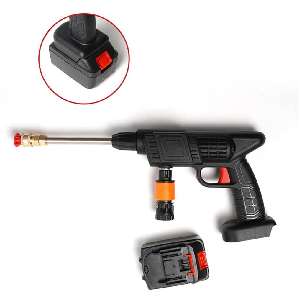 Высокопрочная беспроводная мойка высокого давления, широкое применение, портативный распылитель воды высокого давления, многофункциональная стиральная машина для автомобиля