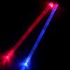 5A Acrylic Drum Stick Red & Blue Glow Alternately Noctilucent Glow In The Dark Stage Performance
