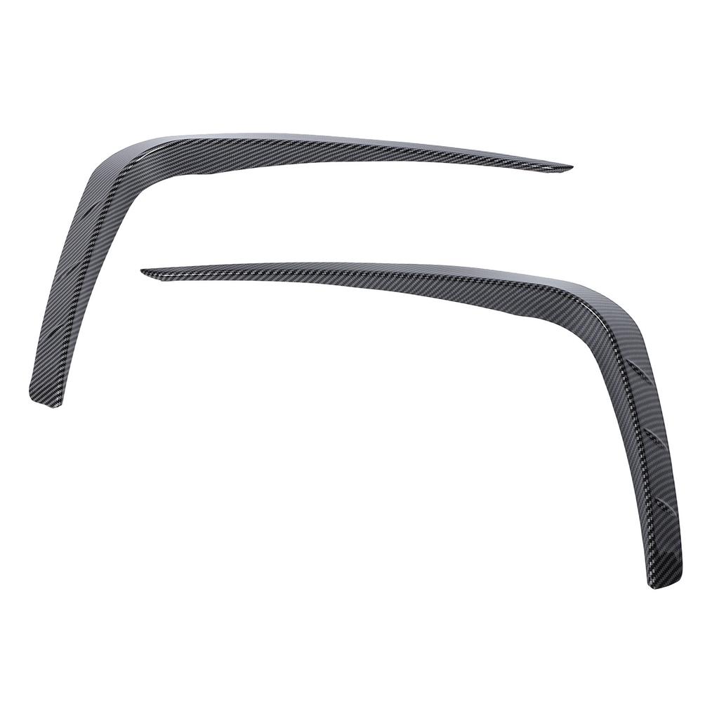 1 P  Lip Spoiler Fog Lamp Cover Grille Sporty Look Spoiler Fog Lamp Cover Trim Grille for   MK4 ST Line 2019 to 2022