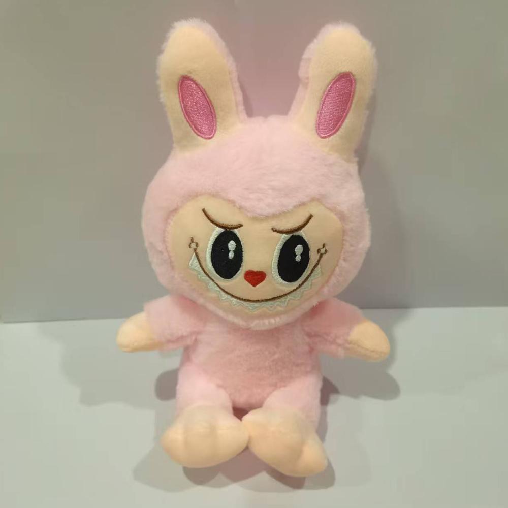 Плюшевые куклы Лабубу Мягкая игрушка Лабубу Милая мультяшная плюшевая кукла Мягкая игрушка Аниме Периферия Игрушки Дети Подарки на день рождения Рождество