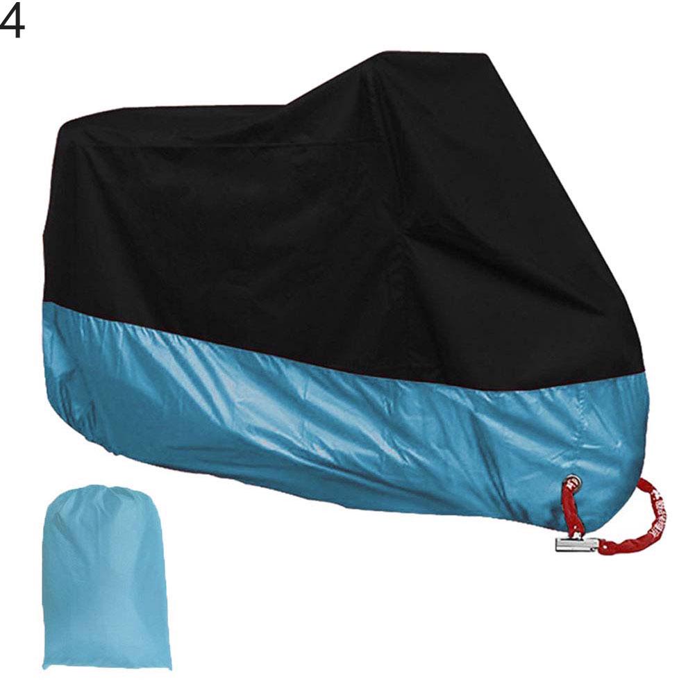 Крышка автозапчастей для автомобилей, защита от кражи с отверстием для замка от дождя, защита от пыли, мотоцикла, солнца, водонепроницаемая