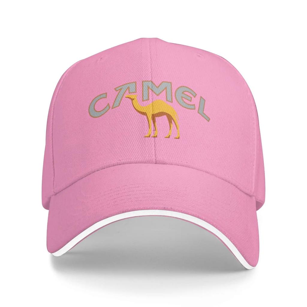 Винтажная Бейсболка с Верблюдом "Camel Camel Sandwich" для Мужчин/Женщин Смешная Бейсболка на Животную Тему Повседневная Одежда для Улицы