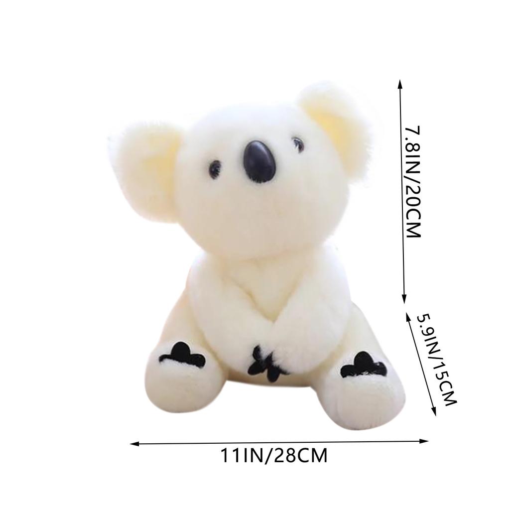 Симпатичная мягкая игрушка-симулятор зоопарка, подарочная игрушка, детская кукла, плюшевая игрушка для ребенка