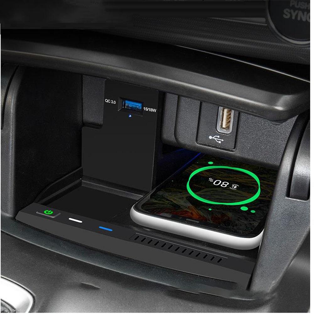 15W Wireless Charger for Honda Accord 10th Generation Cigarette Lighter Socket Non-destructive Installation