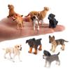 Accessories Puppy Figures Animal Model Children Educational Toys Micro Landscape Dog Figurine