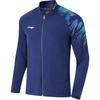 Li Ning Table Tennis Series Zip-Up Long Sleeve Stand Collar Sports Hoodie Men Hoodies Blue AYYU015-3