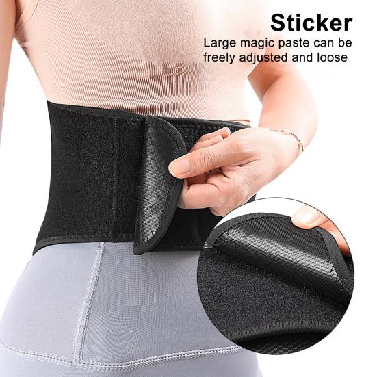 Heating Waist Pad Electric Waist Support Vibration Massage Lower Back Pain Lumbar Spine Cramps Relief USB Lumbar Heating Pad Warm Therapy Waist Belt