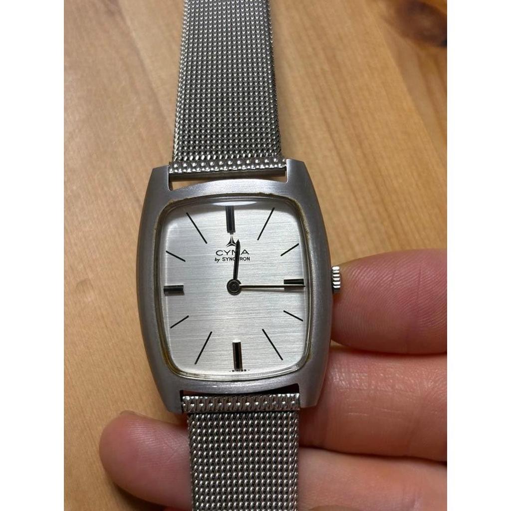 Б/у CYMA Винтажный Ручной завод elgin Waltham longines Rado