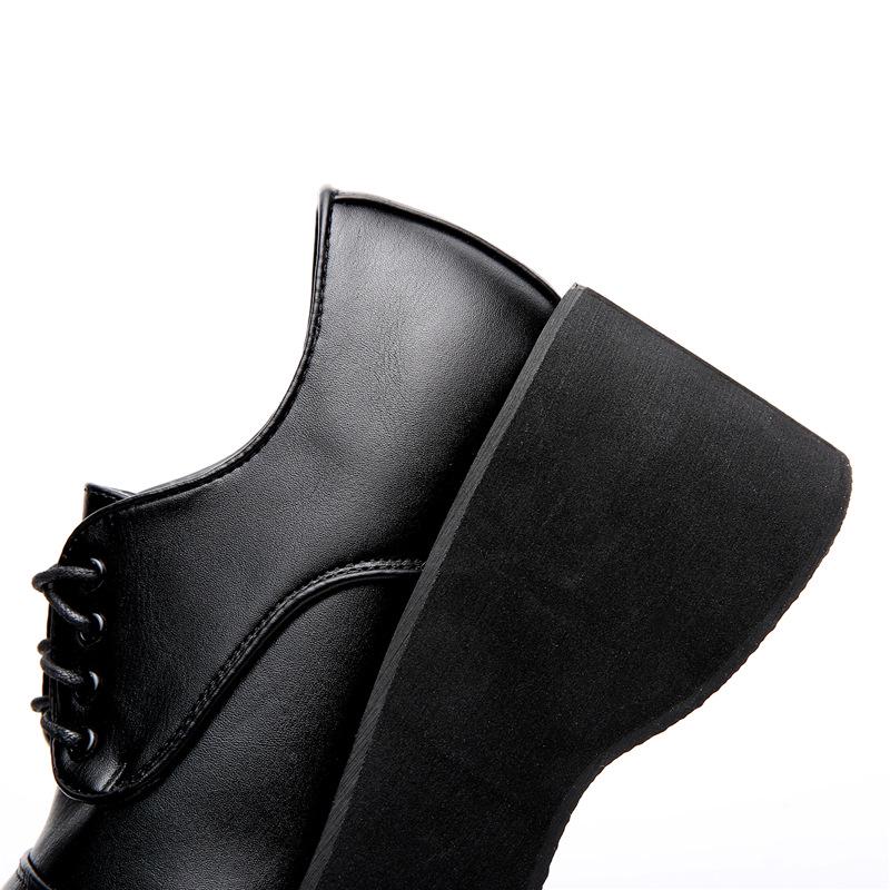 EMONIA женские туфли на платформе в европейском и американском стиле панк - Harajuku Loli Retro JK Style