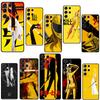 Kill Bill Movie Poster Phone Case For Samsung Galaxy S23 S22 Ultra Note 20 10 S8 S9 S10 Plus S20 FE S21 FE Cover