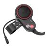 6PIN Controller Display QS-S4 Kit Electric Scooter Thumb Throttle QS-S4 LCD Display for Zero 8 9 10 8X 10X E-scooter Repair Part