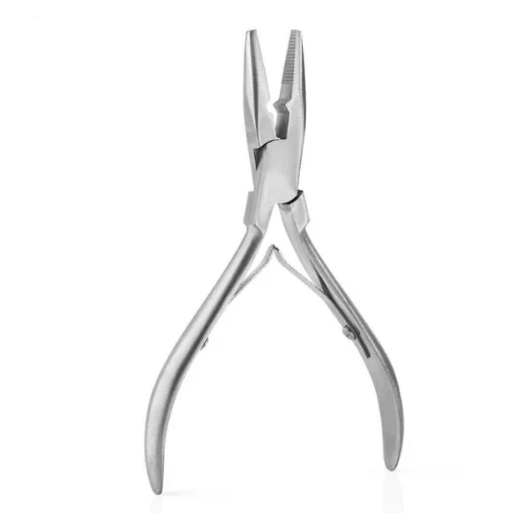 Профессиональные щипцы для наращивания волос Щипцы для накладывания прядей Микро-щипцы для застежки бусин