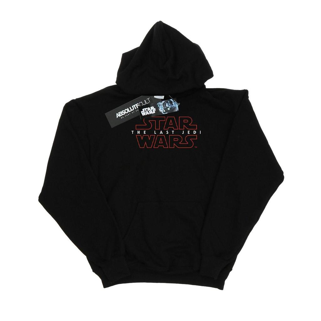 Star Wars Mens The Last Jedi Logo Hoodie
