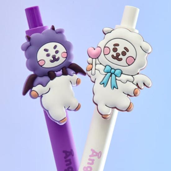 BT21 Набор гелевых ручек Angel & Villain Edition