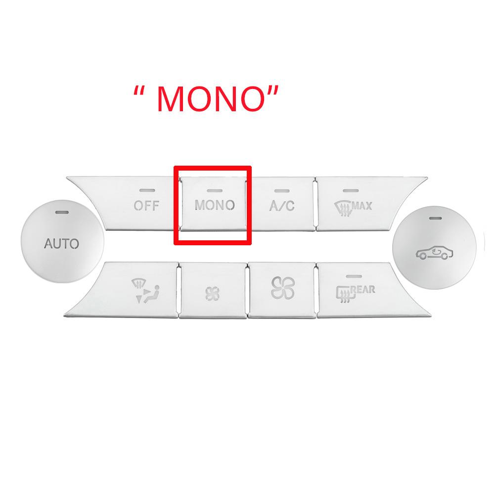 Стайлинг автомобиля, кондиционер, авто кнопки, декоративные наклейки, отделка для Mercedes Benz CE CLS GLK Class W204