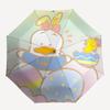 1pc Easter Egg Automatic Opening Umbrella with Bunny Design - Portable Folding Design, 8-Bone Iron Frame Outdoor Umbrella, Perfect Gift for Fans, Trav
