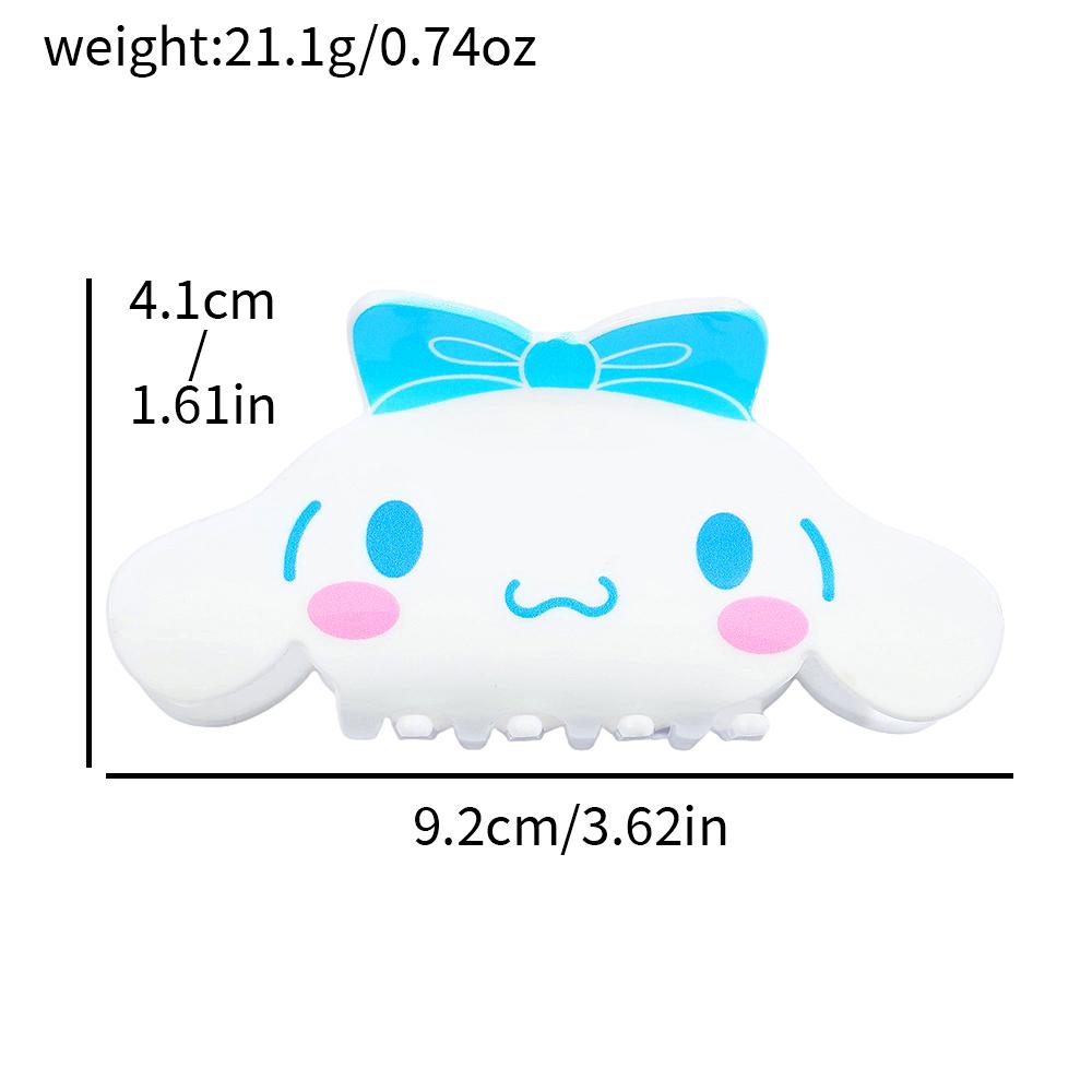 1PC/Random4Pcs Cute and exquisite Sanrio hair clip HelloKitty hair accessories