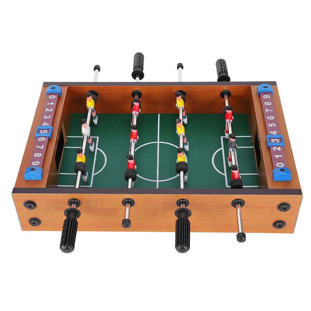 Foosball Table Football Soccerball Sports Gift Indoor Game for Party Kids Play Toys