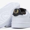 Fred Perry Чистые кожаные туфли широкой посадки для мужчин и женщин B721
