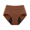 US EU Size 3 Layers Leak Proof Women Period Panties Breathable High Waist Menstrual Underwear Incontinence Briefs
