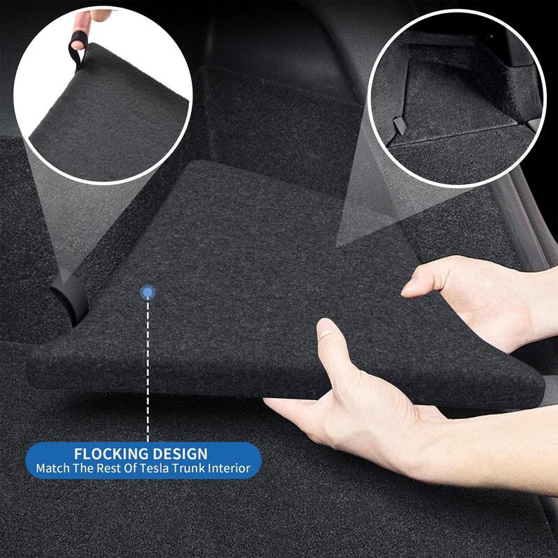 Для Tesla Model 3 2024 автомобильный ящик для хранения органайзер для багажника автомобиля автомобильный ящик для хранения на задней двери аксессуары для салона автомобиля