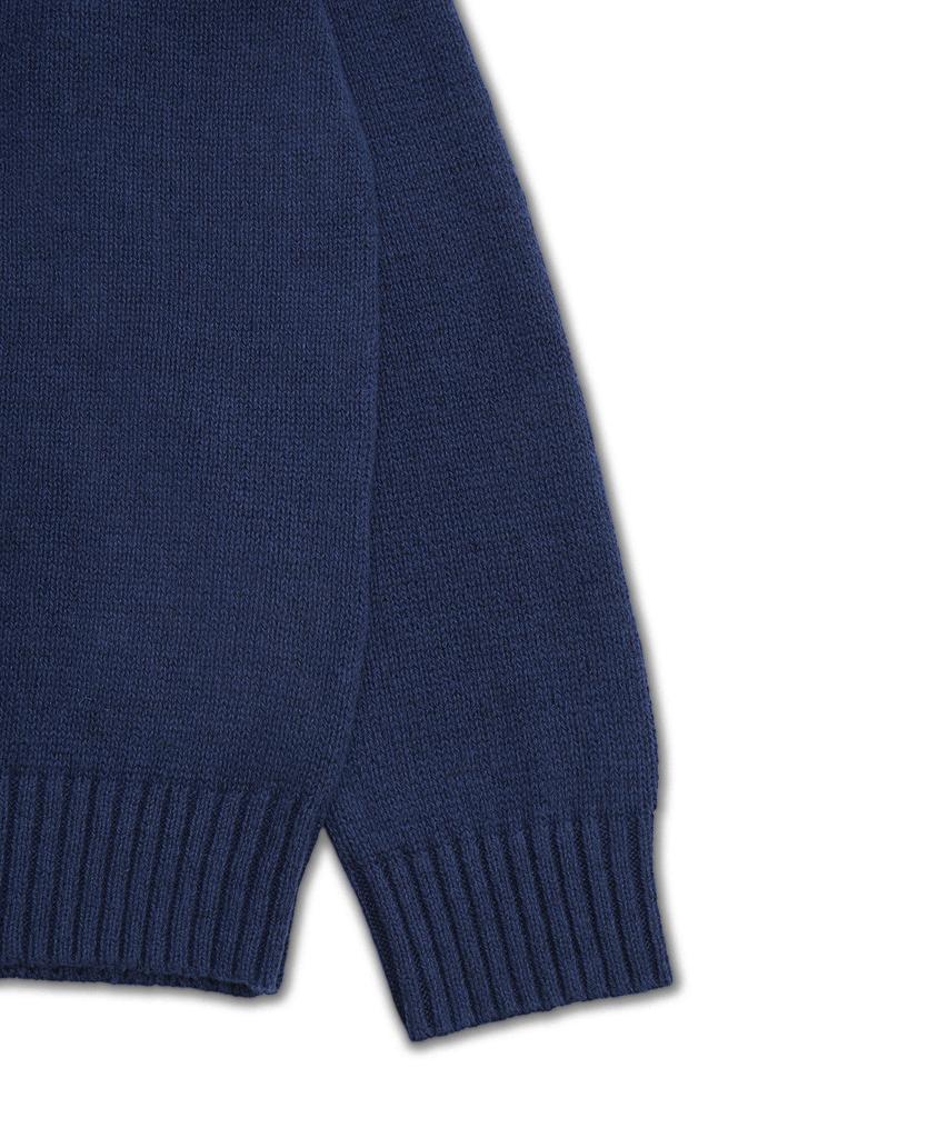 POLO RALPH LAUREN Ralph Logo Sweater - Navy