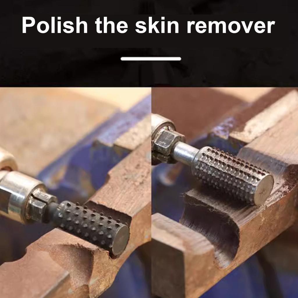 5 шт. Напильник для резьбы по дереву, рашпиль, сверло, вращающийся рашпиль, набор сверл, деревообработка, вращающееся рельефное сверло в форме долота