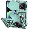 Для Xiaomi Redmi Note 14 Pro Plus чехол Armor Slide Lens Protector Phone Cover Redmi Note 14 Pro+ 5G Ring Stand Shockproof Funda