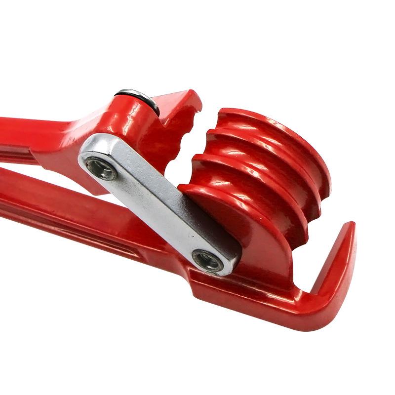 Ручной трубогиб 3 в 1 для медных трубогибов с тремя канавками 6 мм, 8 мм, 10 мм, трубогиб для кондиционирования воздуха