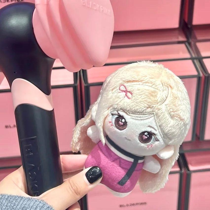 Плюшевая кукла Blackpink Розе 10 см Мягкая игрушка Подарок для подростков Девочек Женщин