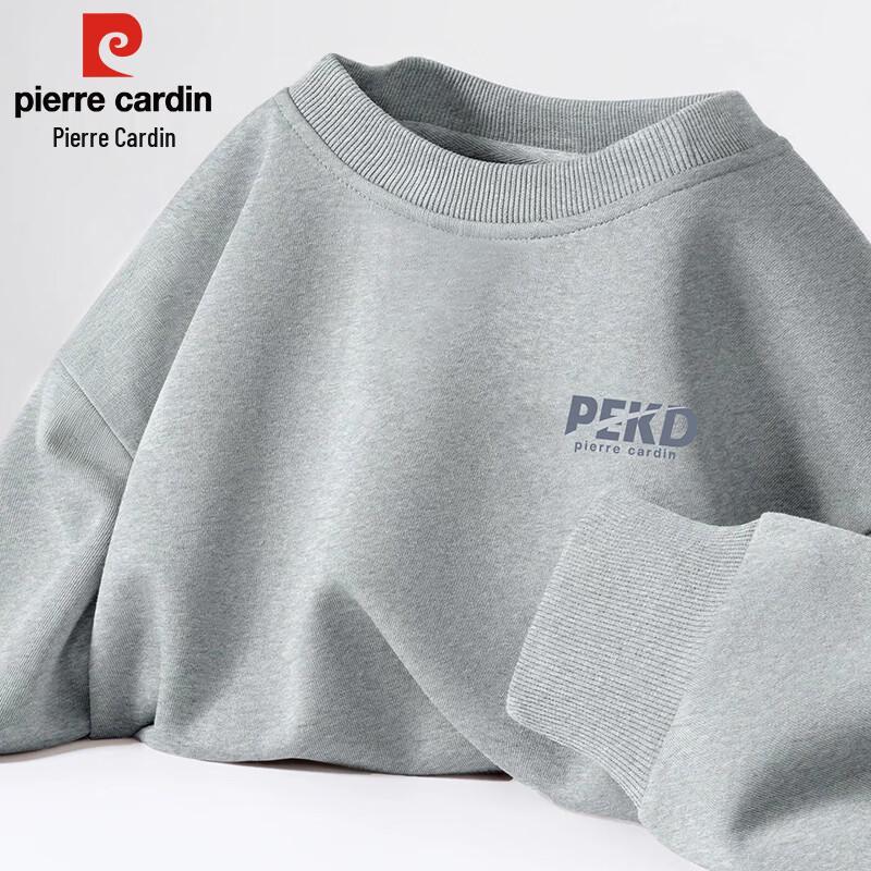 Pierre Cardin Men's Casual Long-Sleeve Crewneck Sweatshirt