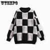 Autumn and Winter Round Neck Sweater Korean Style Loose Casual Outer Wear All-match Knitted Top