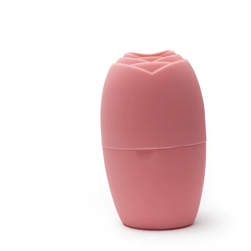 Силиконовый ролик для льда для лица, инструменты для контурной пластики лица, формочки для кубиков льда, ледяные шары, массажер для глаз и тела, косметический инструмент для ухода за кожей