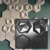 Plastic Mold for the Manufacture of 3d Panel "Broken honeycomb"(3D Mold for Decorative Wall Panels for Gypsum and Concrete) Wall Decor.