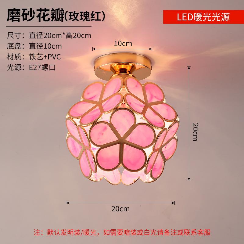 Потолочный светильник, современная люстра для спальни, гостиной, столовой, комнатный светильник, коридор, домашний балкон