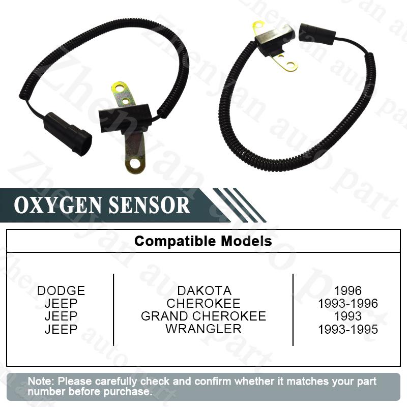 Zhenyan Crankshaft Position Sensor Hot Auto Parts for JEEP GRAND CHEROKEE 1993~1996 for DODGE DAKOTA 1996 56026882 29658 4713427