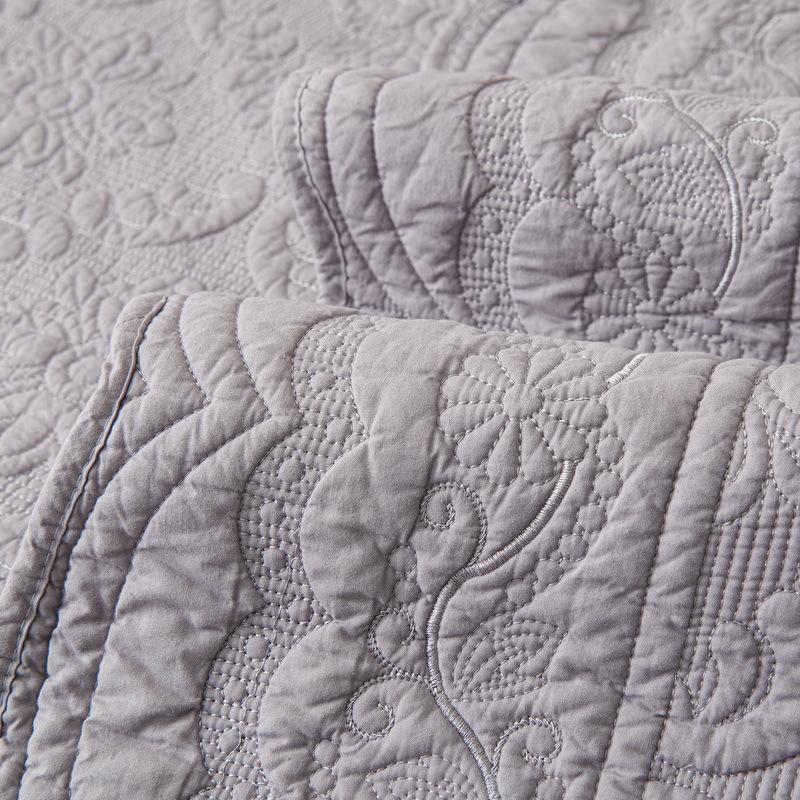 Cotton Solid Color Sofa Cover Four Seasons Universal Sofa Cushion Modern Simple Sofas Towel for Living Room Embroidered Cushions