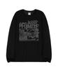 PRIMATE Space Oversized Long Sleeve 4 Colors